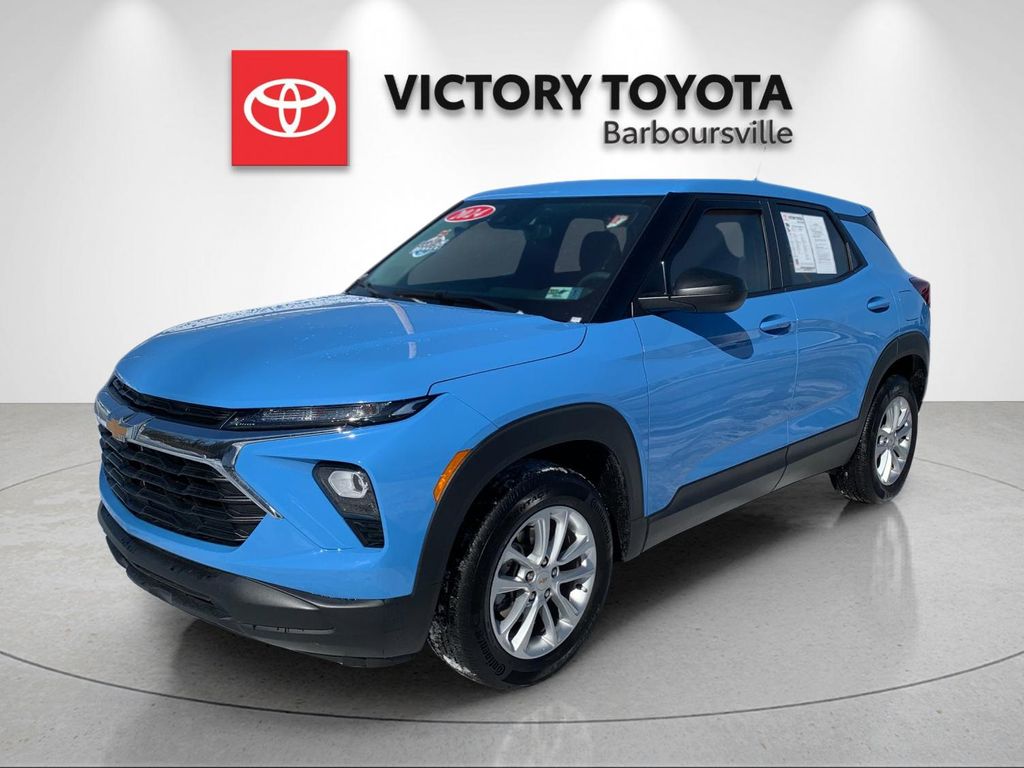 2024 Chevrolet TrailBlazer LS