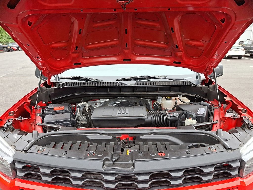 2021 Chevrolet Silverado 1500 Custom photo 28
