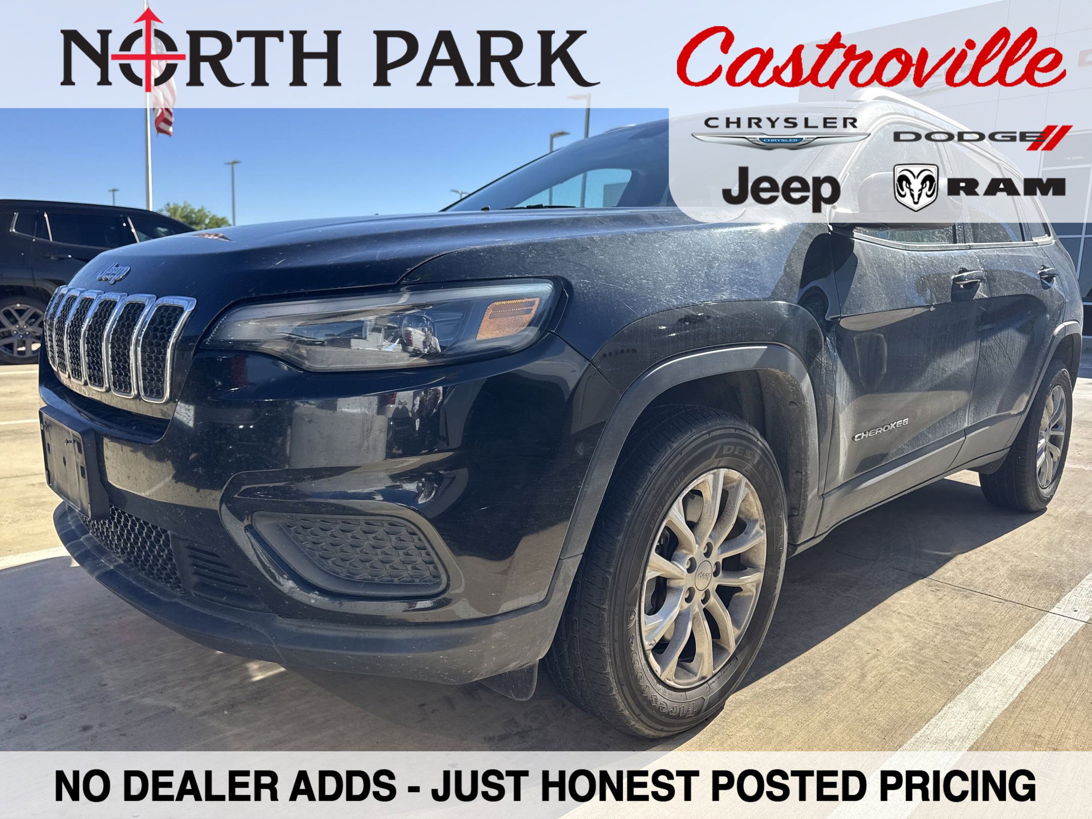 2020 Jeep Cherokee Latitude's photo