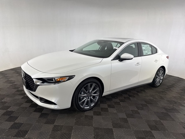 2025 Mazda Mazda3 Sedan 2.5 s Preferred photo 3