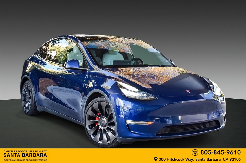 2021 Tesla Model Y Performance's photo