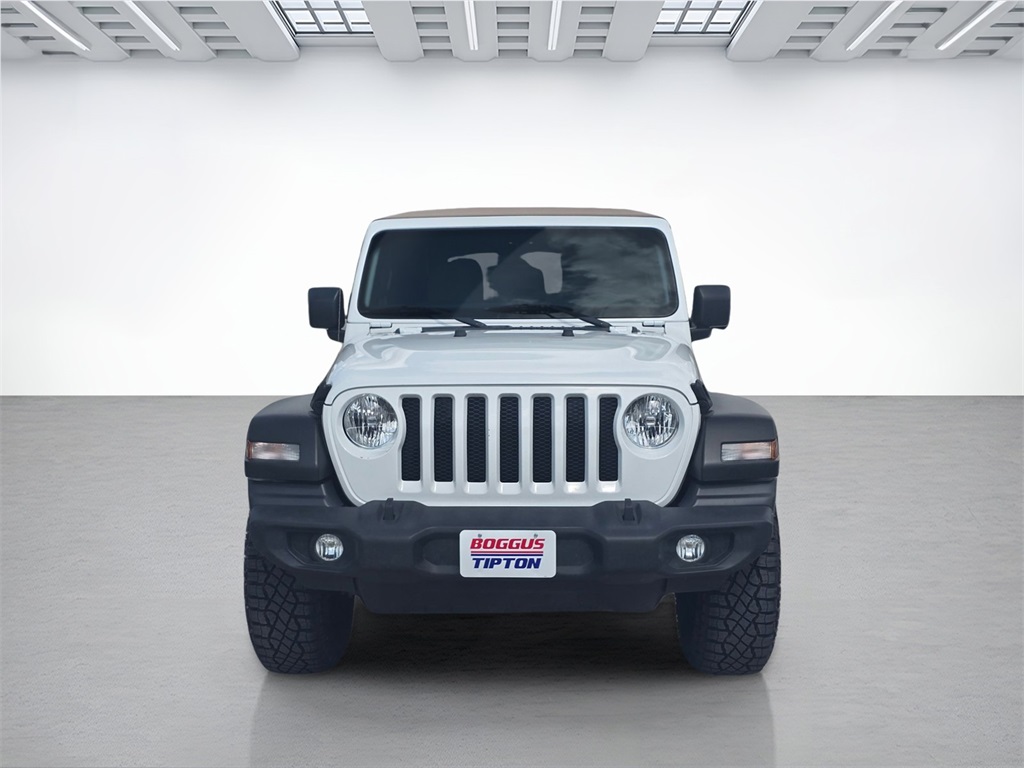 2020 Jeep Wrangler Unlimited Sport S photo 8