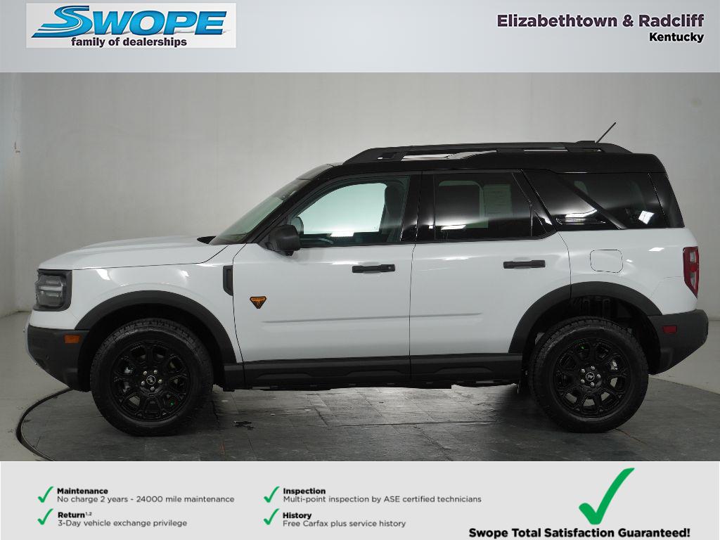 2025 Ford Bronco Sport Badlands photo 5