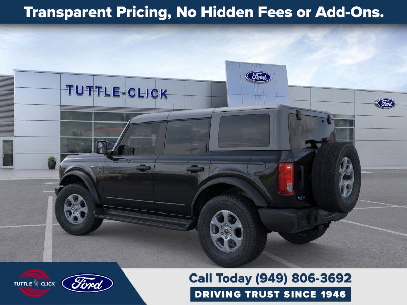 2025 Ford Bronco Big Bend photo 4