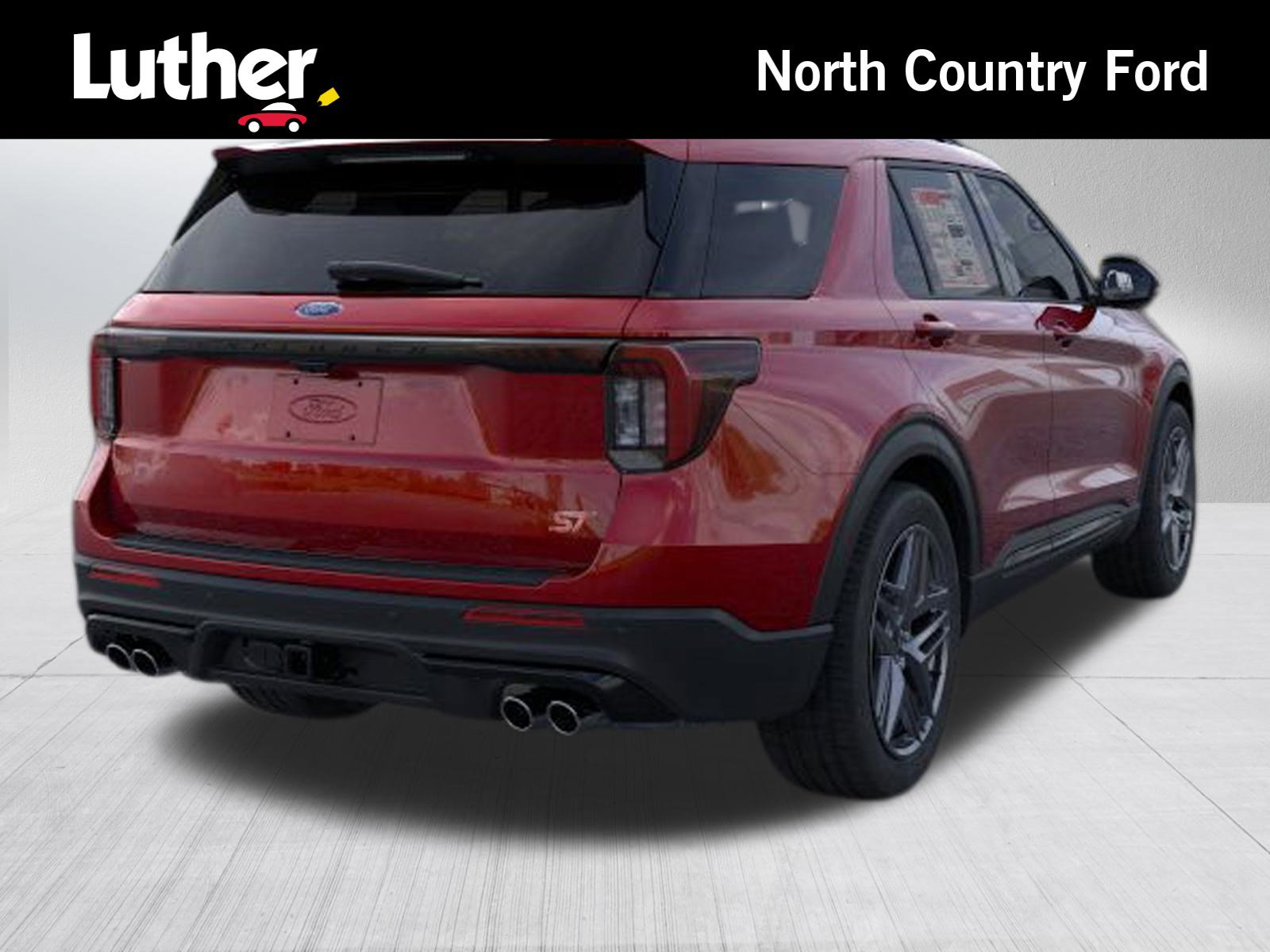 2025 Ford Explorer ST photo 8