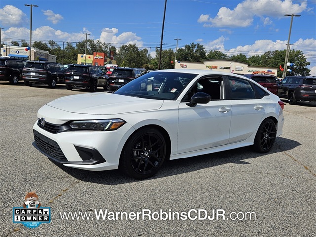2022 Honda Civic Sport photo 3
