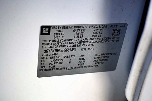 Used 2015 White Cadillac Premium image 34