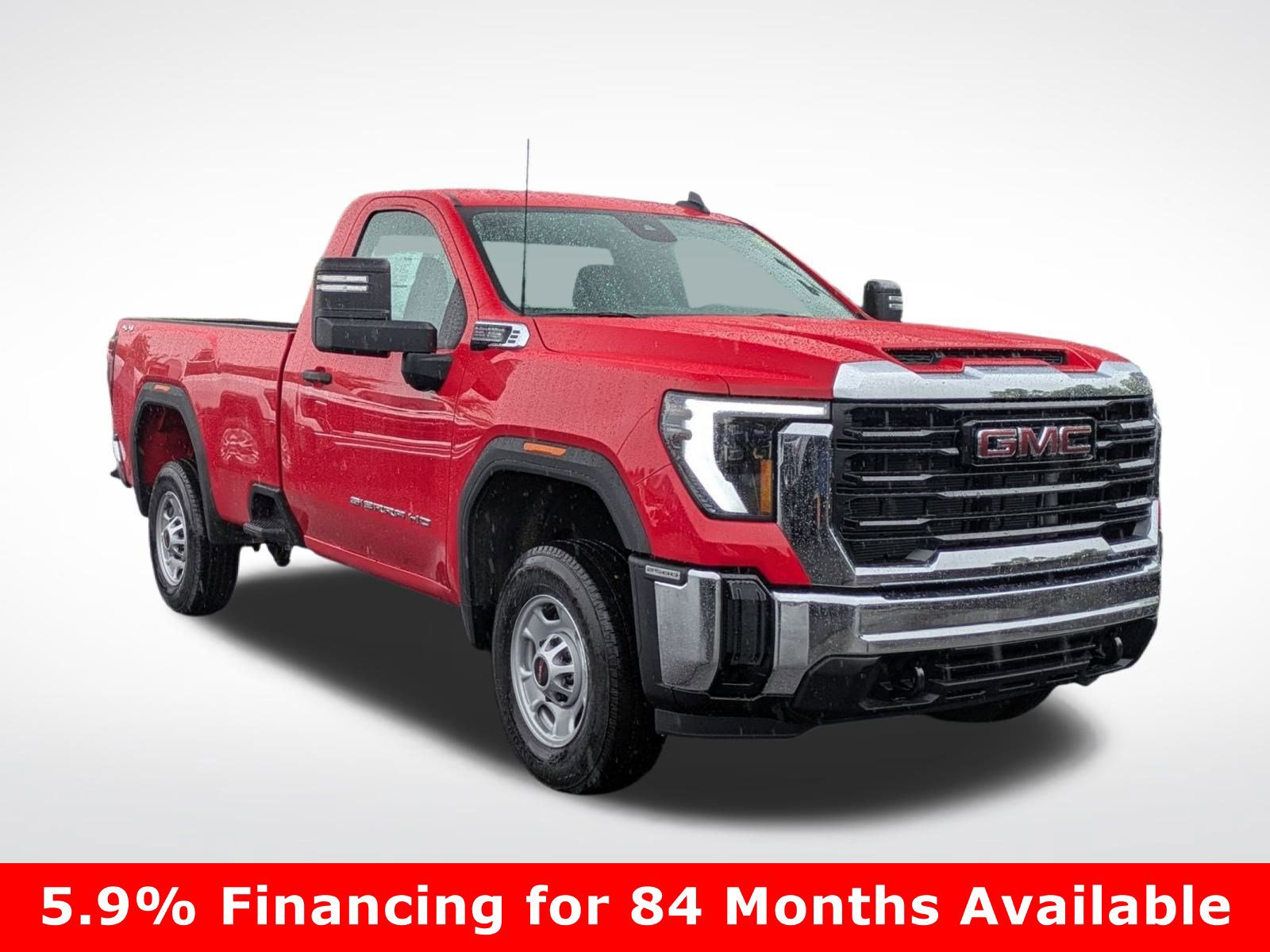 2025 GMC Sierra 2500HD Pro's photo