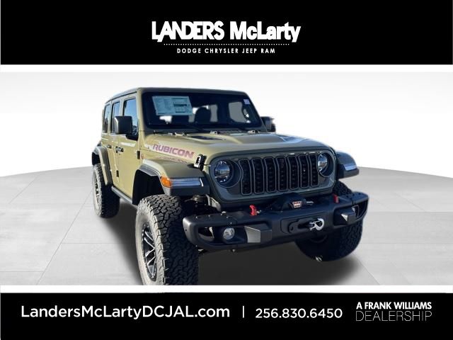 2026 Jeep Wrangler 4-Door Rubicon X's photo