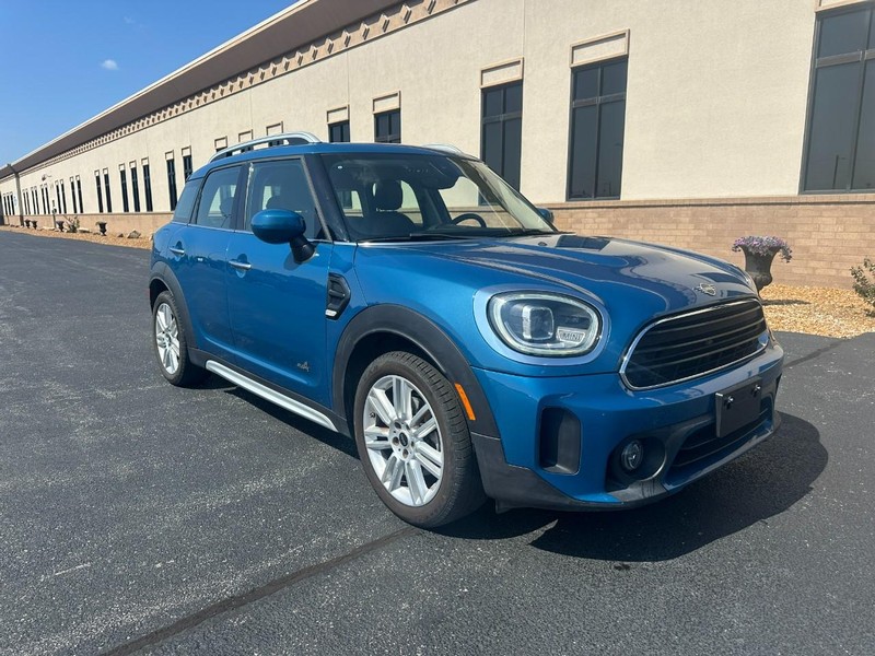 Used 2022 MINI Countryman  with VIN WMZ43BR01N3N66682 for sale in Wood River, IL
