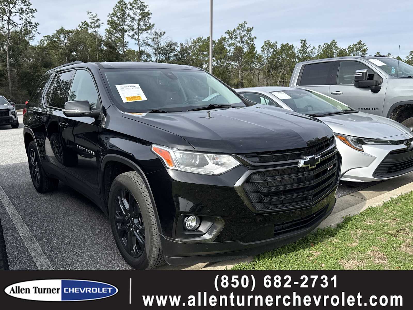 2021 Chevrolet Traverse RS's photo