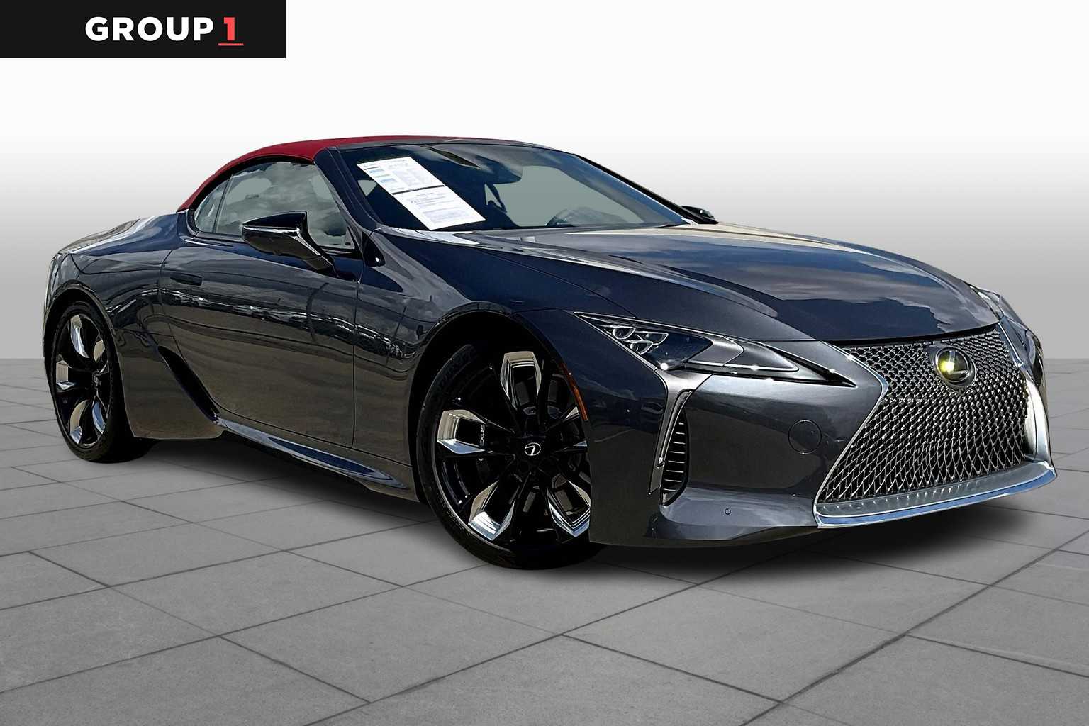 2025 Lexus LC 500 photo 2