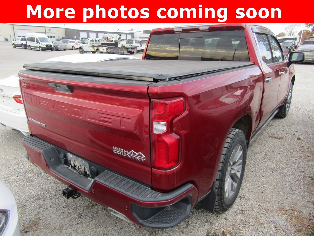 2021 Chevrolet Silverado 1500 High Country photo 4