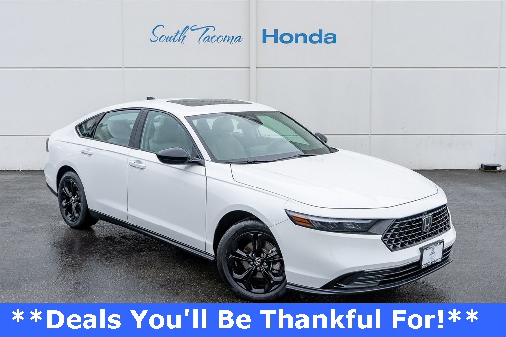 2025 Honda Accord SE's photo