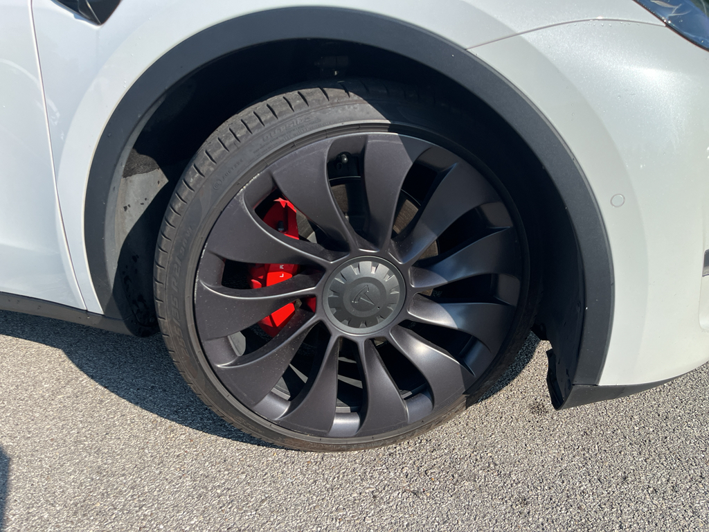 Used 2021 Tesla Model Y Performance with VIN 5YJYGDEF0MF263423 for sale in Louisville, KY