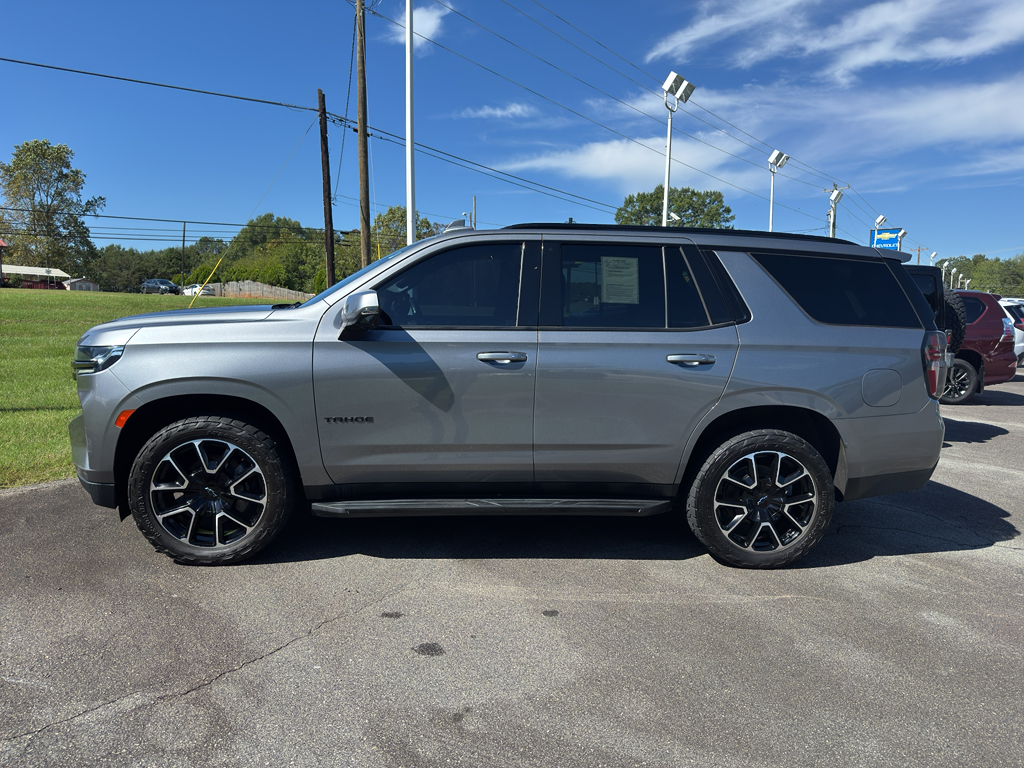 2021 Chevrolet Tahoe RST photo 3