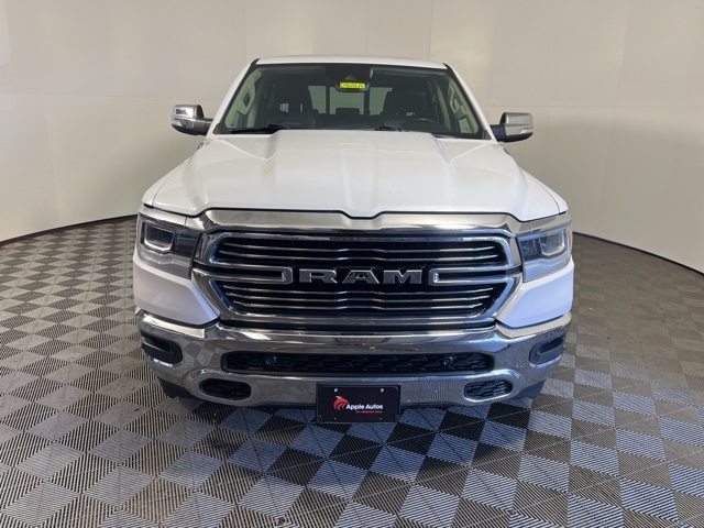 Used 2021 RAM Ram 1500 Pickup Laramie with VIN 1C6SRFJT6MN633919 for sale in Shakopee, Minnesota