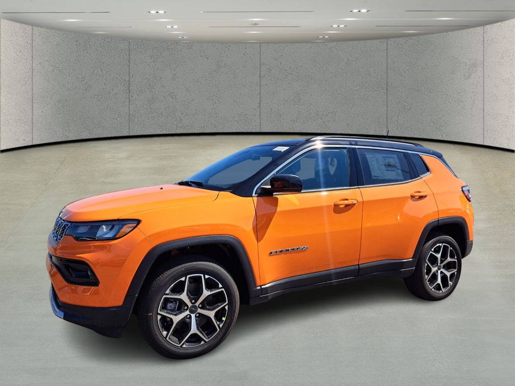2026 Jeep Compass Limited's photo