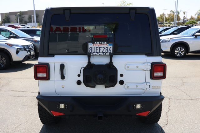 2019 Jeep Wrangler Unlimited Sport S photo 4