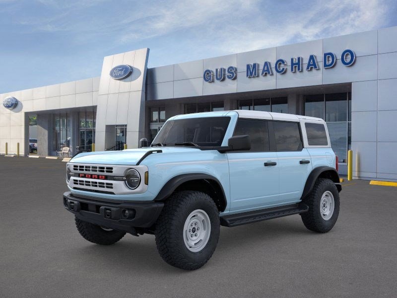 2025 Ford Bronco 4-Door Heritage Editon's photo