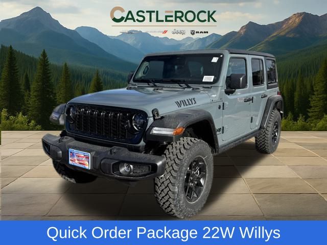 2026 Jeep Wrangler 4-Door Willys's photo