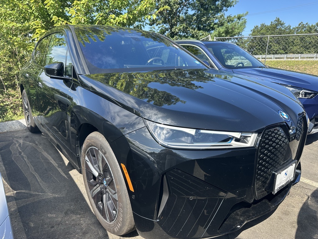 Certified 2025 BMW iX Base with VIN WB523CF09SCT92076 for sale in Manchester, NH