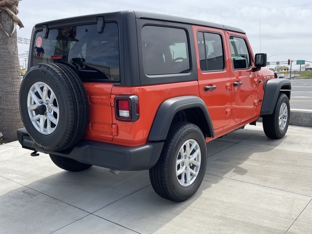 2023 Jeep Wrangler Sport S photo 3