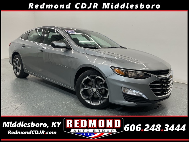 Used 2024 Gray Chevrolet LT image 1