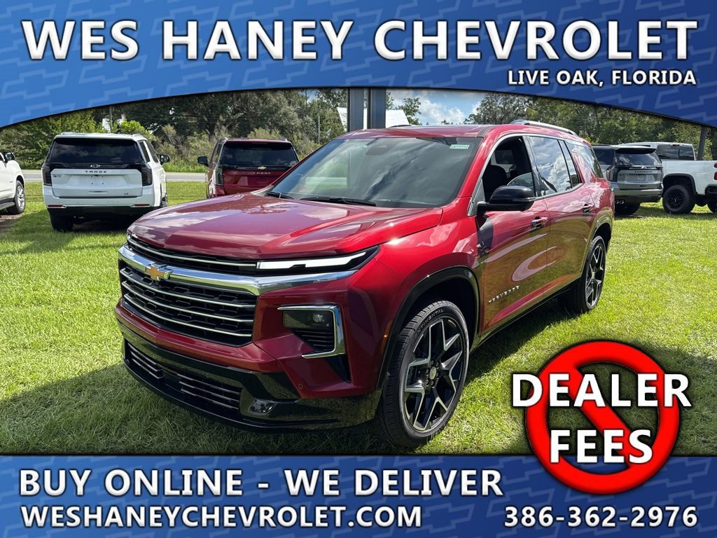 2025 Chevrolet Traverse High Country's photo