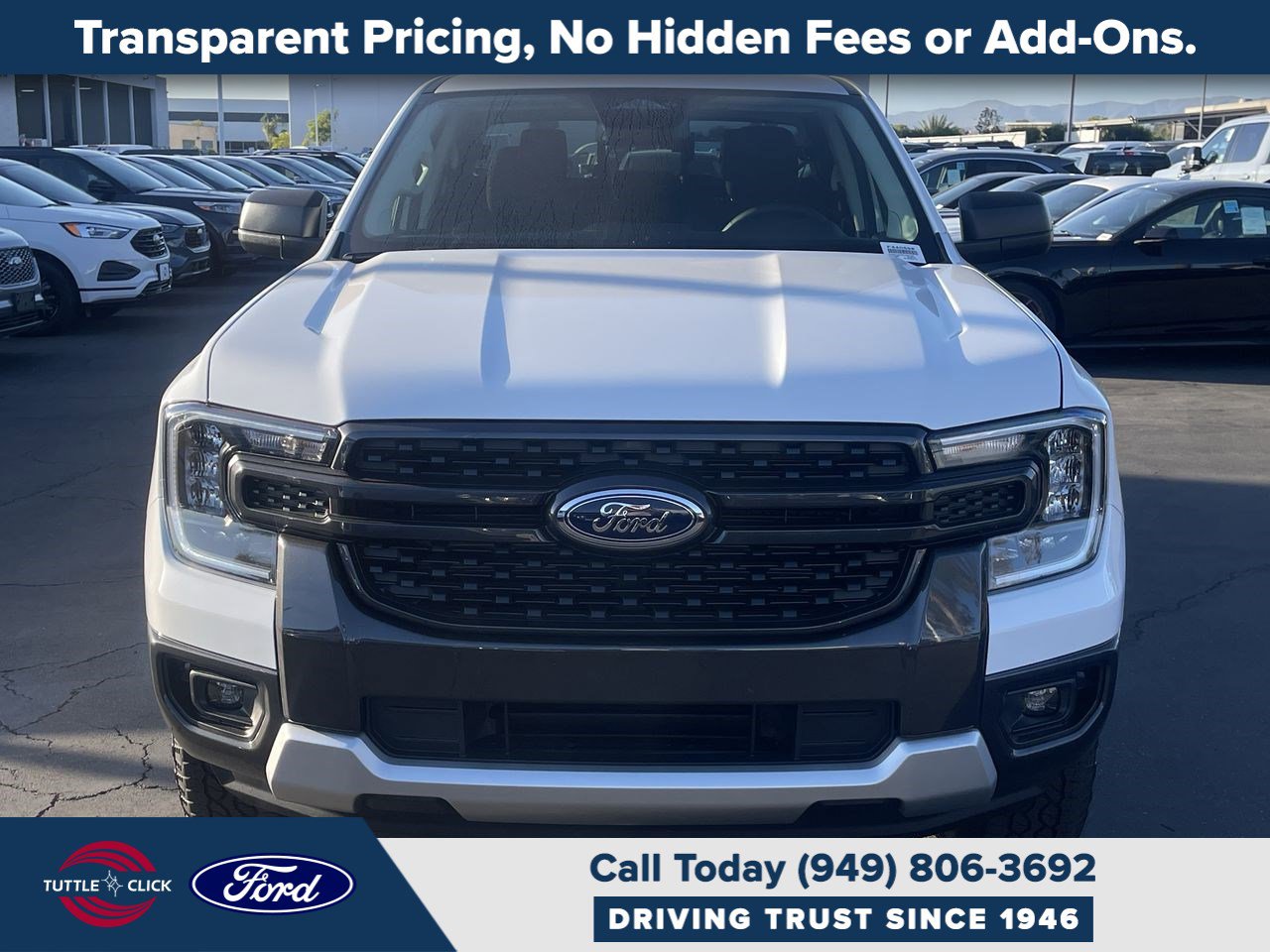 2024 Ford Ranger XLT photo 2