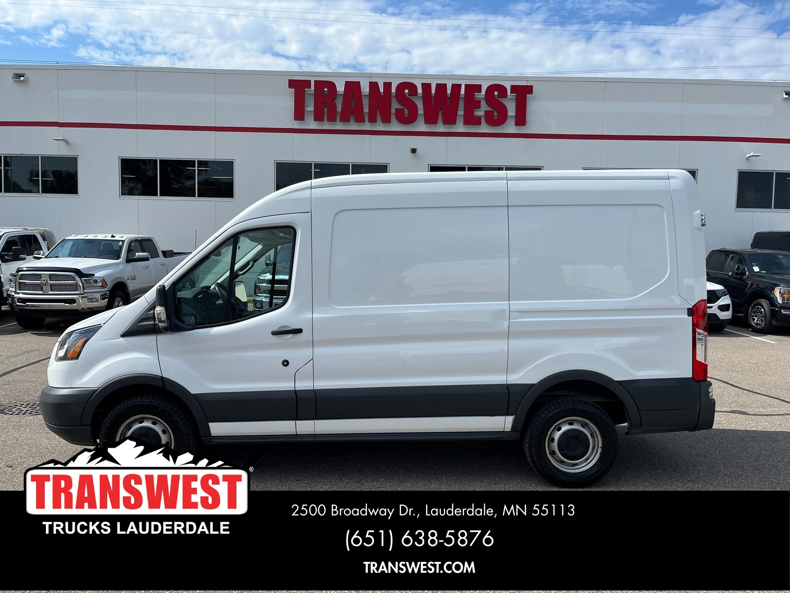 Used 2018 Ford Transit Van Base with VIN 1FTYR1CGXJKA96653 for sale in Minneapolis, Minnesota
