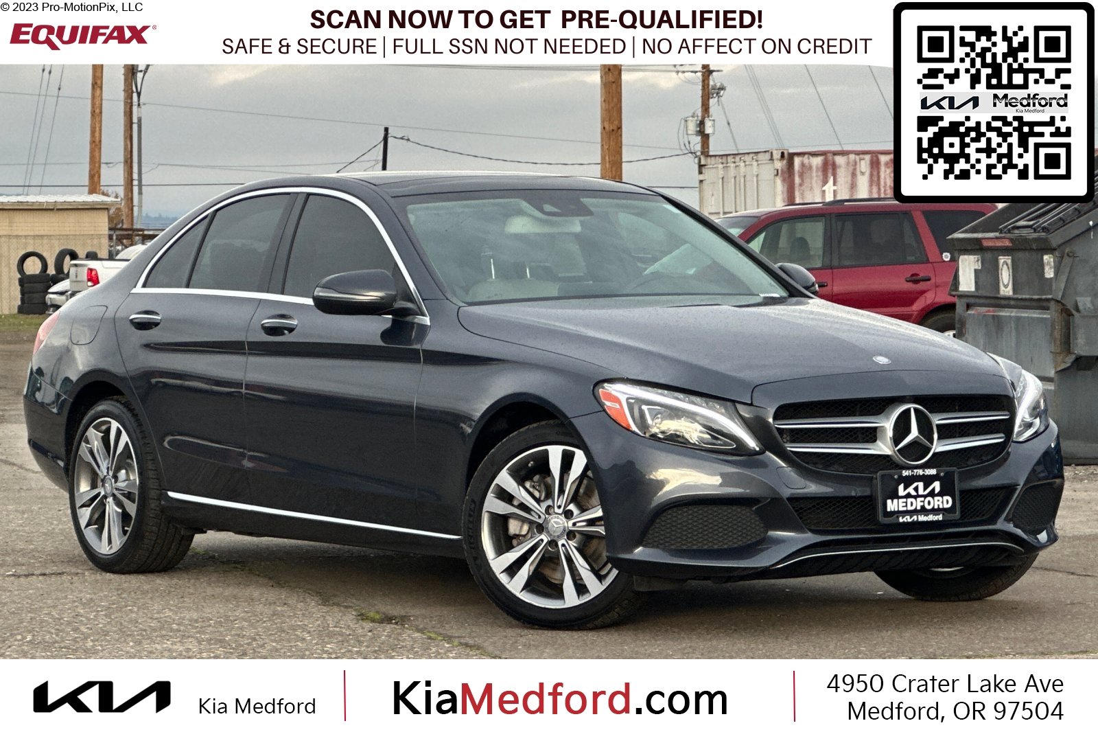 2016 Mercedes-Benz C-Class C300