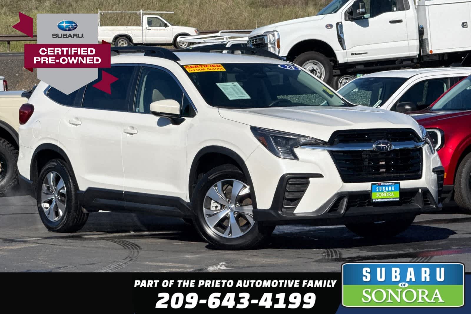 2024 Subaru Ascent Premium's photo