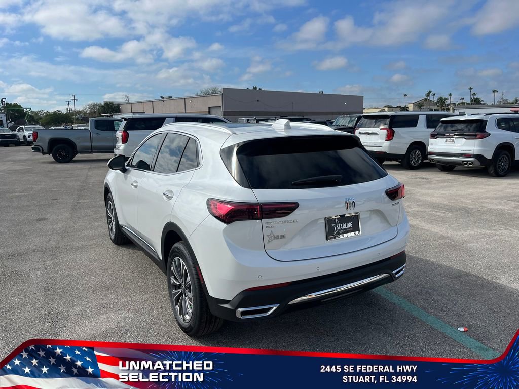 2025 Buick Envision Preferred photo 4