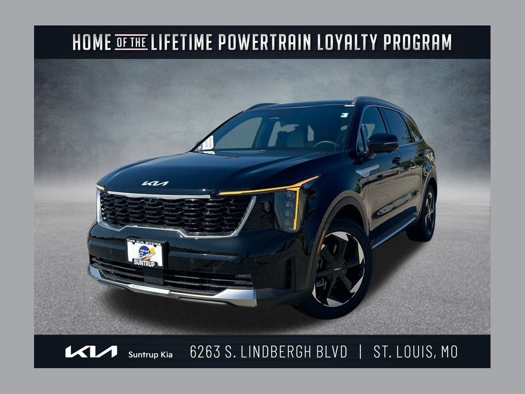 2025 Kia Sorento SX Prestige Hybrid's photo