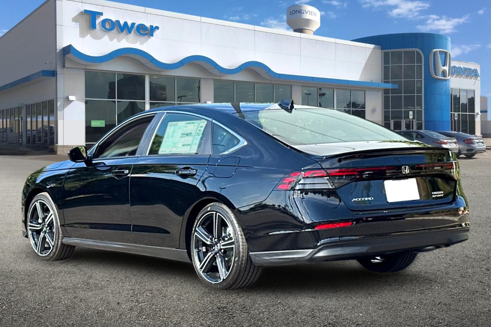 2025 Honda Accord Hybrid Sport photo 5