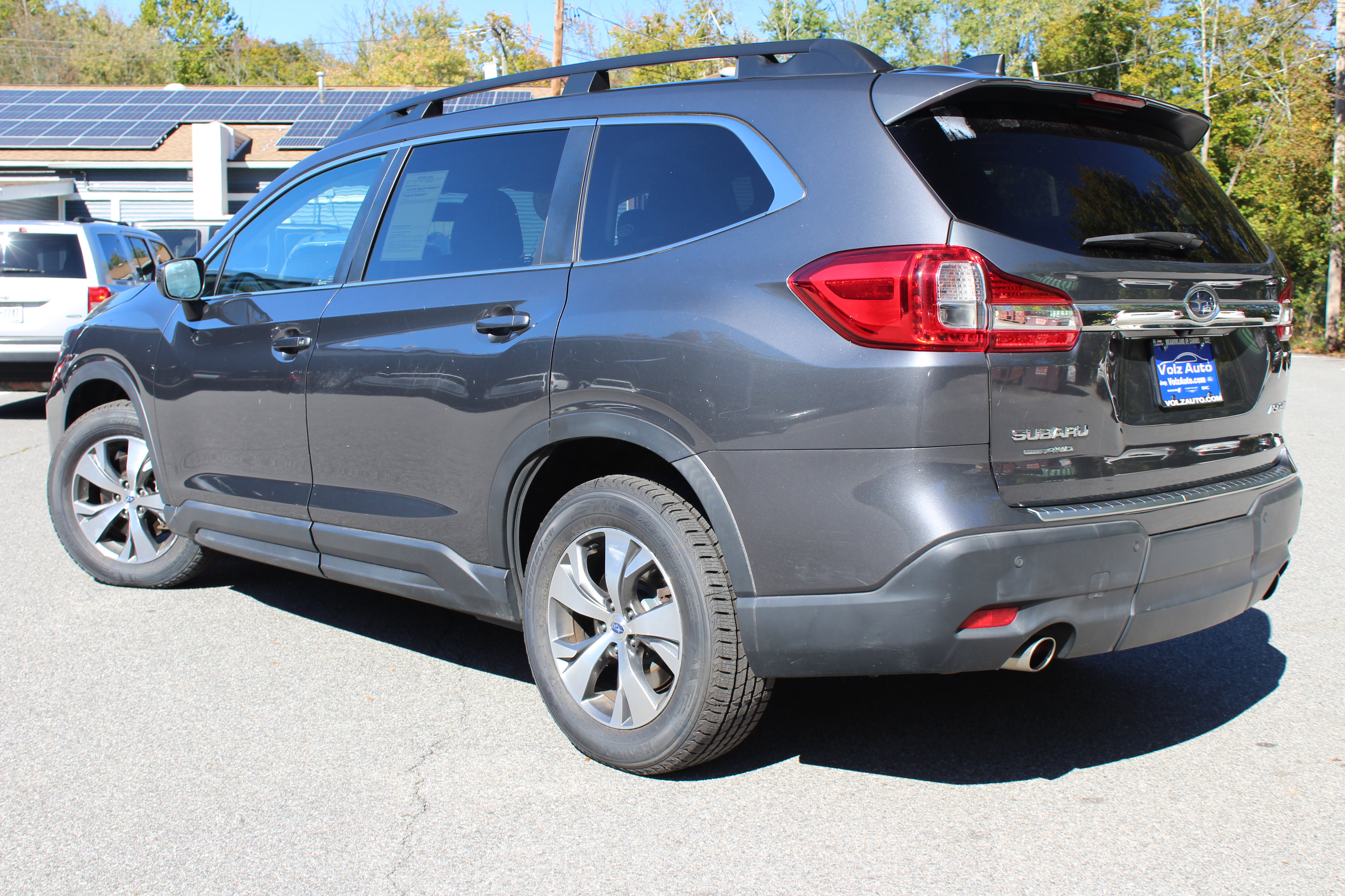 Used 2019 Subaru Ascent Premium with VIN 4S4WMAFD3K3430746 for sale in Cortlandt, NY
