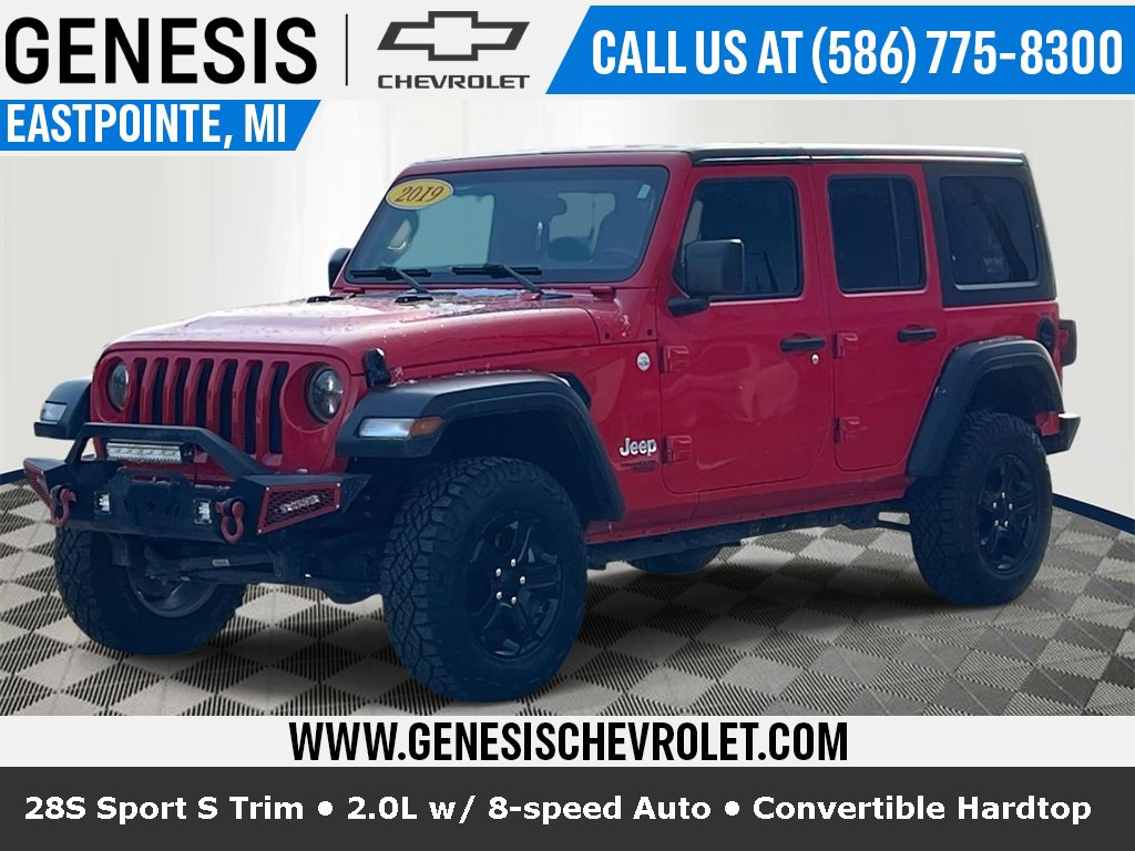 2019 Jeep Wrangler Unlimited