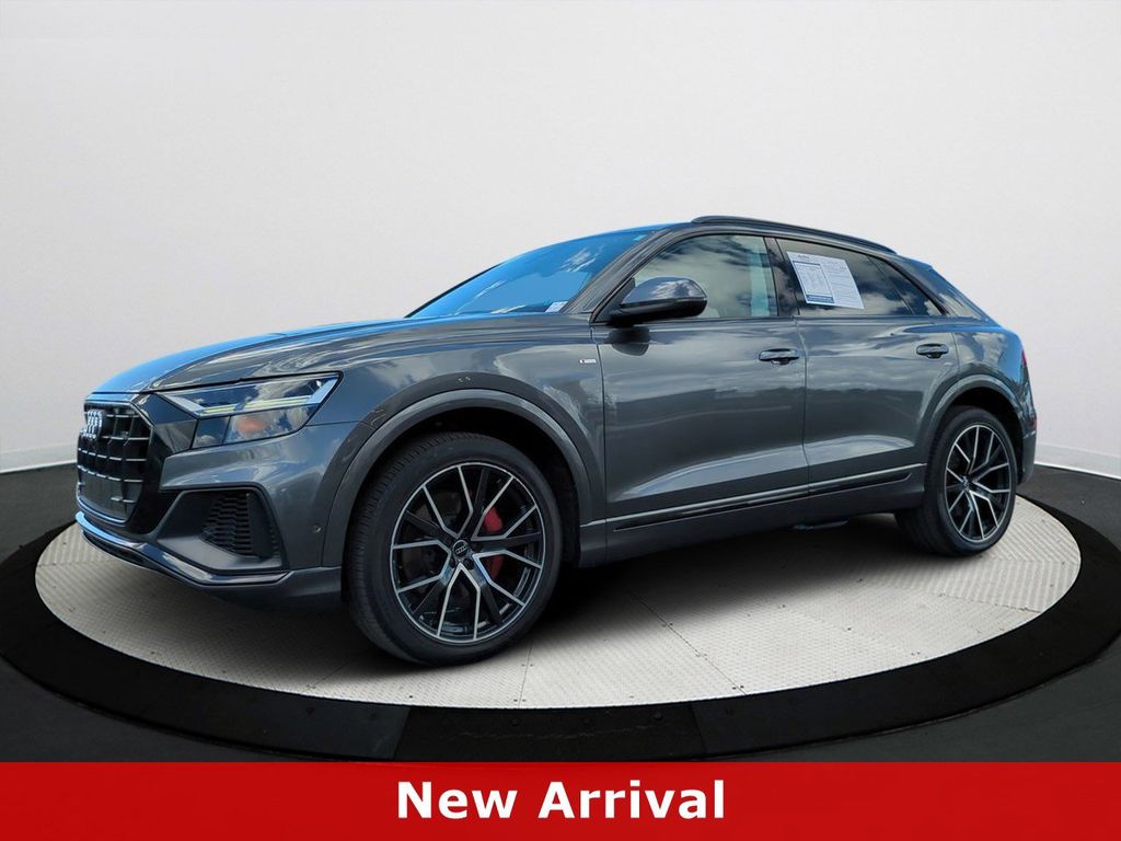 2019 Audi Q8 Premium Plus's photo