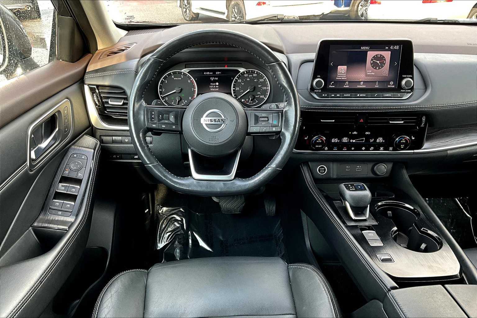 2021 Nissan Rogue SL photo 4