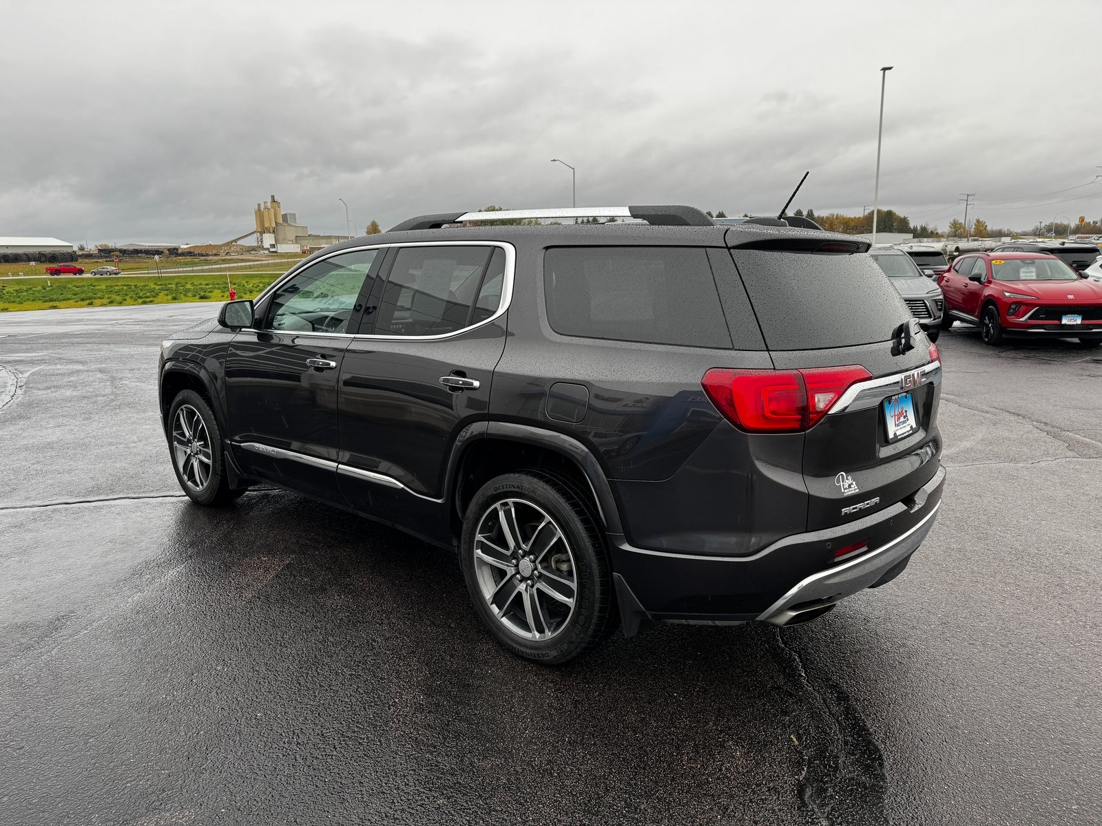 2018 Gmc Acadia Denali photo 4