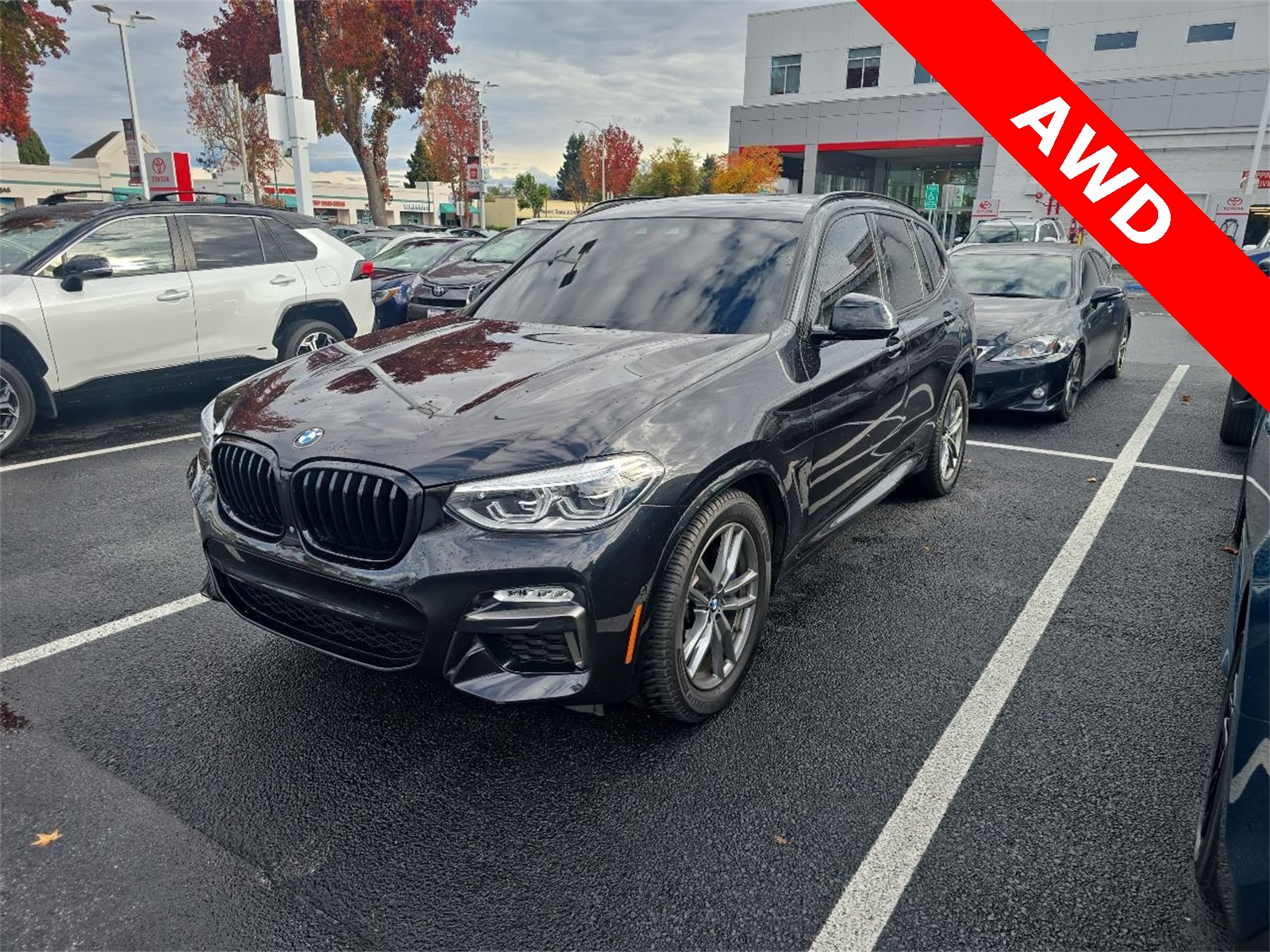 2019 BMW X3 40i's photo