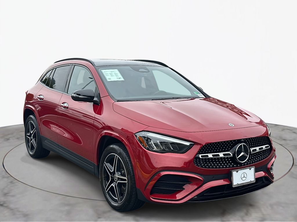 2025 Mercedes Benz GLA 250 4MATIC photo 2