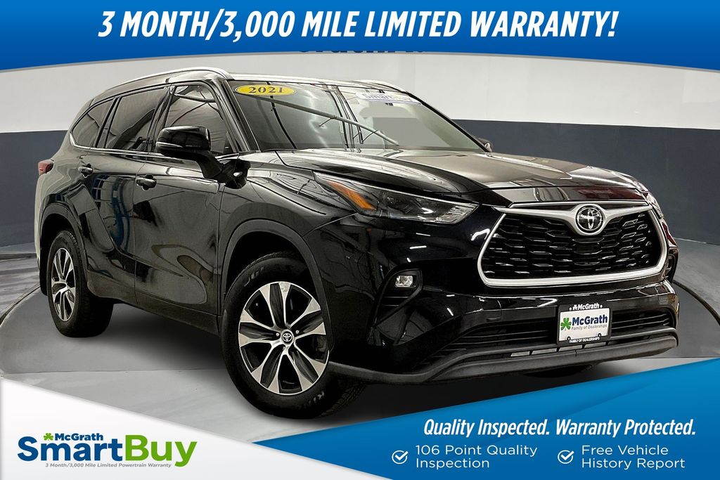 2021 Toyota Highlander XLE's photo