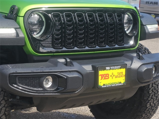 2025 Jeep Wrangler Willys photo 7
