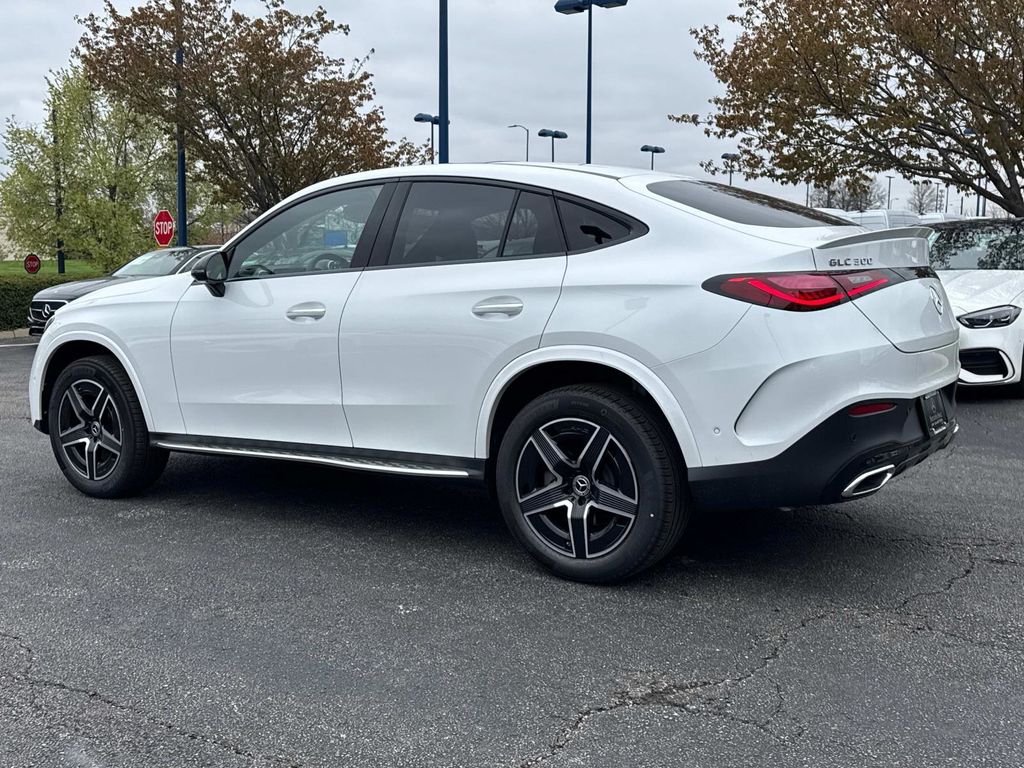 2025 Mercedes Benz GLC 300 Coupe photo 3