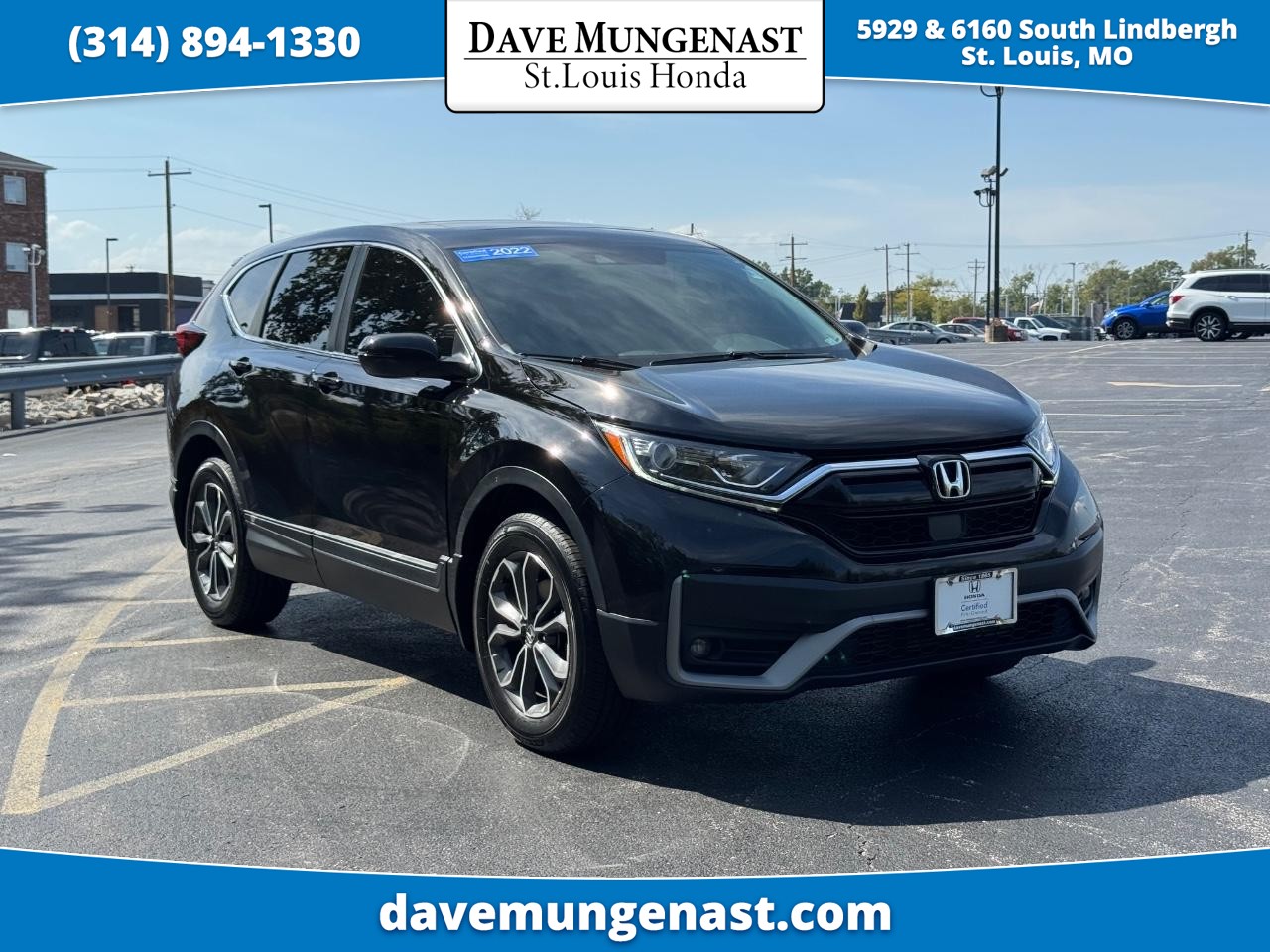 2022 Honda CR-V EX-L