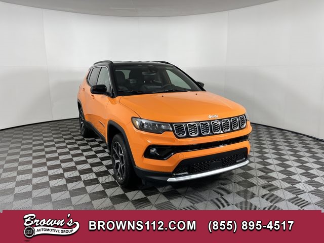 2026 Jeep Compass Limited's photo