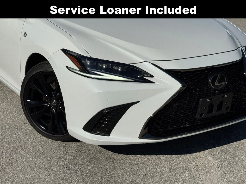 2023 Lexus ES 350 F SPORT photo 4