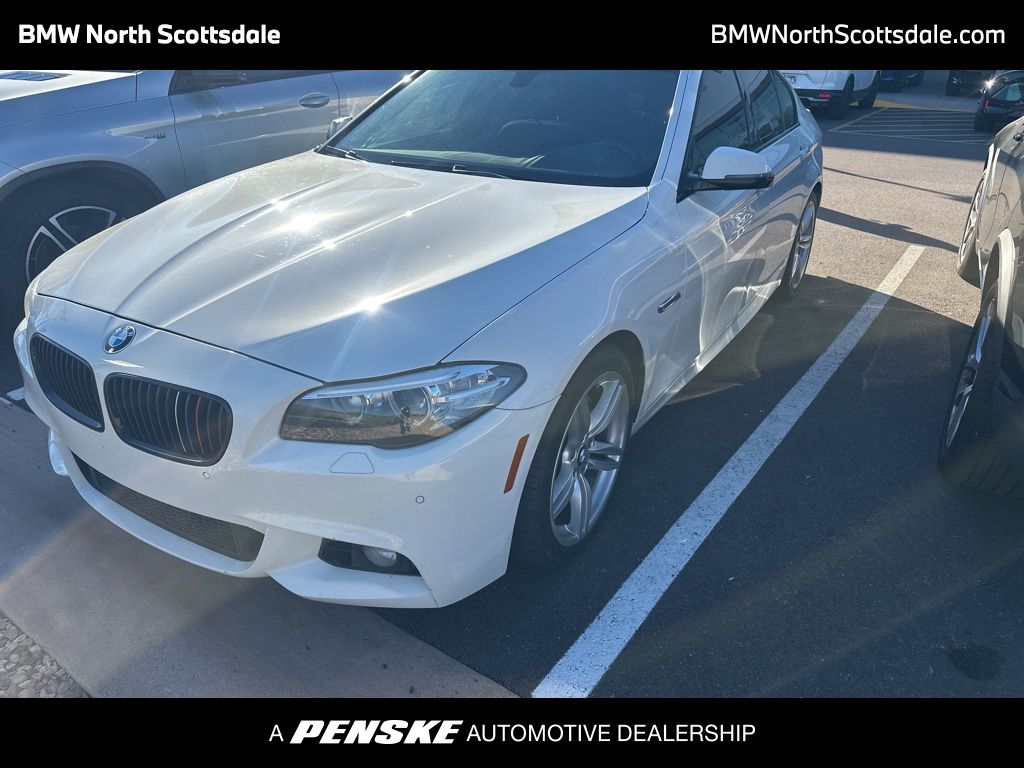 2016 BMW 5 Series 535i's photo